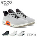 エコー ゴルフ シューズ バイオム シー フォー スパイクレス メンズ 男性用 130404 ECCO BIOM C4 ひも 紐 シューレース 靴 防水 透湿[...