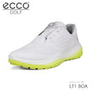 エコー ゴルフ シューズ エルティーワン ボア スパイクレス メンズ 男性用 132274 ECCO LT1 BOA リール ダイヤル式 靴 メンズゴルフ[即日...