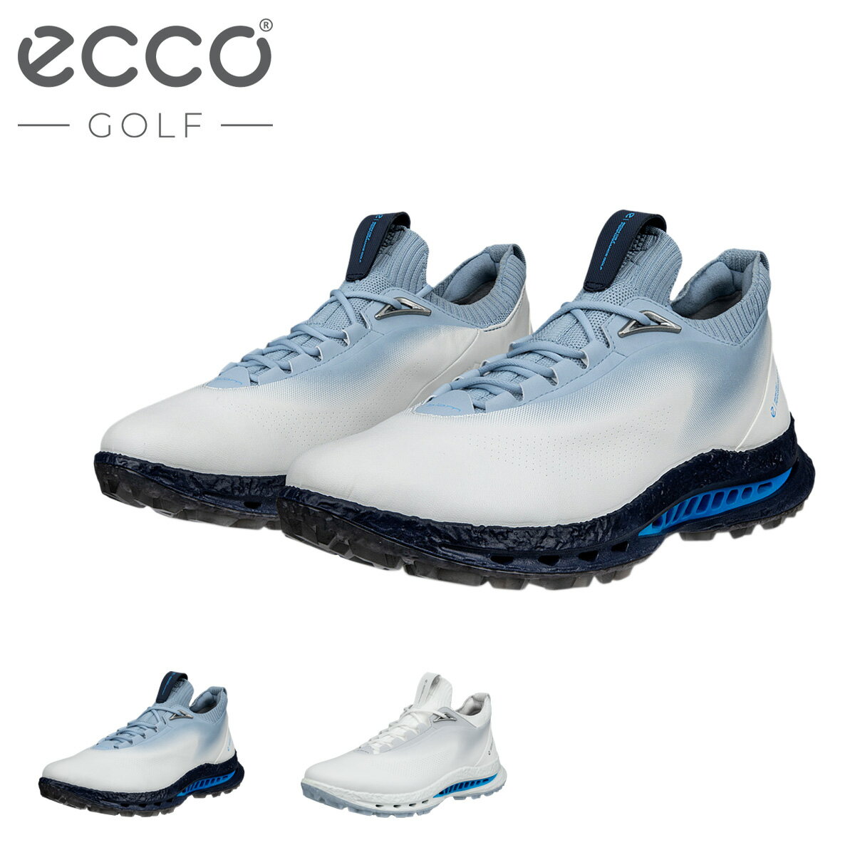 エコー ゴルフ シューズ バイオム シー ファイブ スパイクレス メンズ 男性用 132604 ECCO BIOM C5 ひも 紐 シューレース 靴 防水 透湿[即日発送]