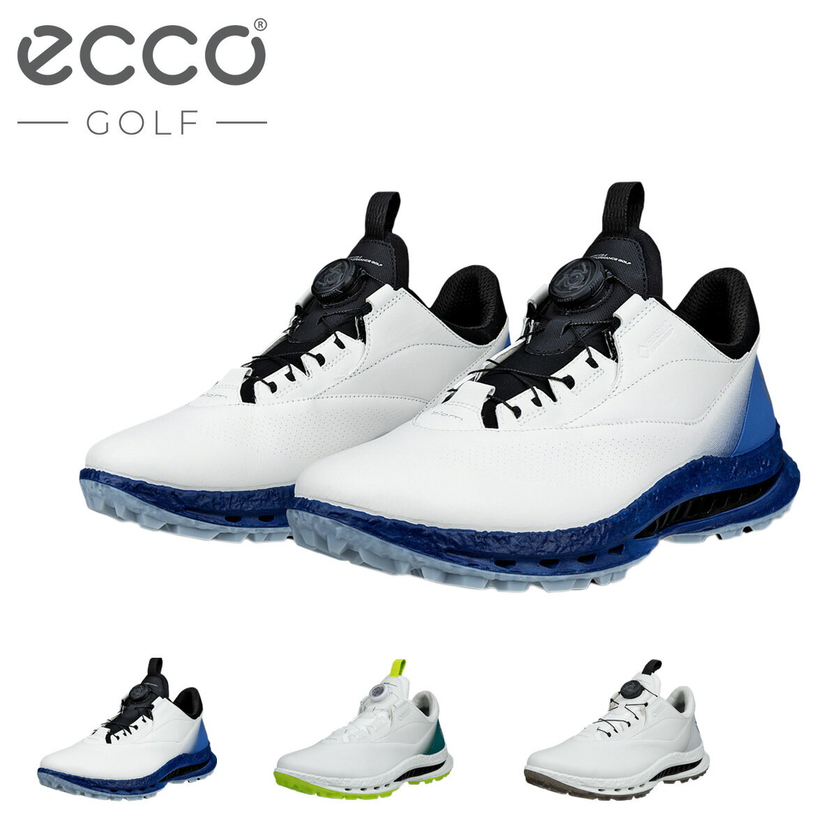 エコー ゴルフ シューズ バイオム シー ファイブ ボア スパイクレス メンズ 男性用 132614 ECCO BIOM C5 BOA リール ダイヤル式 靴 ゴアテックス 防水 透湿[即日発送]