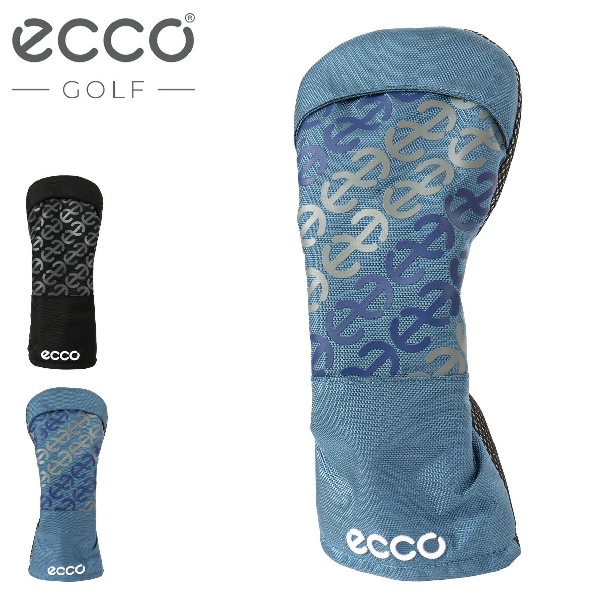 エコー ゴルフ ドライバーカバー ヘッドカバー メンズ ECH006 ECCO DR用