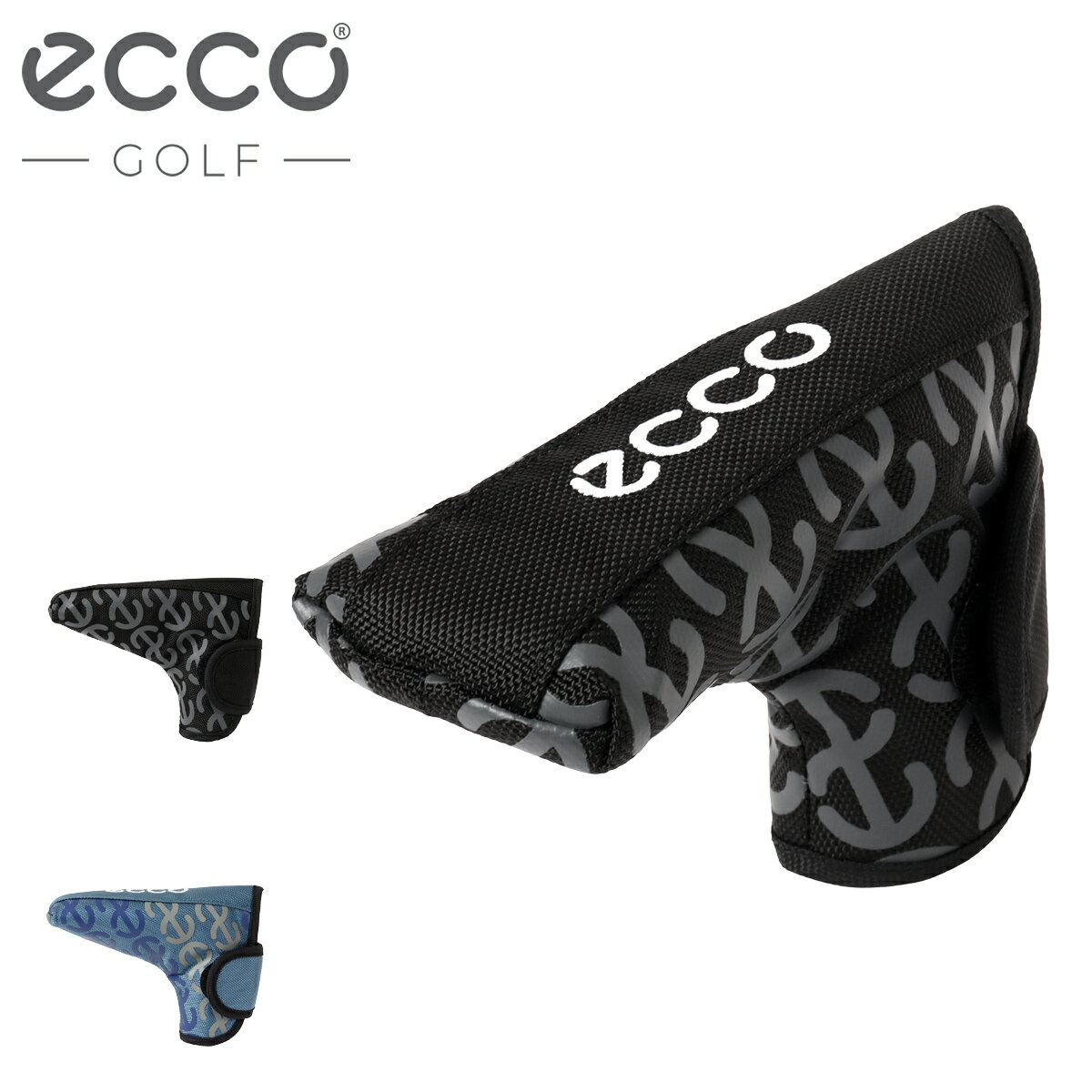 エコー ゴルフ パターカバー ヘッドカバー メンズ ECP006 ECCO PT用 ピン式 ピンタイ ...