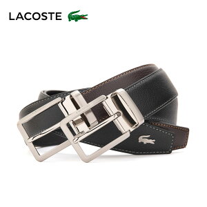 ラコステ ベルト メンズ LB84660 LACOSTE 本革 レザー ビジネス [DL10]