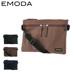 エモダ ショルダーバッグ レディース EM-9324 EMODA | サコッシュ 軽量 ペット お散歩バッグ ワンマイルバッグ