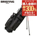 5/1 抽選で最大300%Pバック ブリーフィング ゴルフ キャディバッグ スタンド型 レンシュポルト メンズBRG243D01 BRIEFING RENNSP...