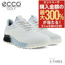 5/1 抽選で最大300%Pバック エコー ゴルフ シューズ エススリー レース スパイクレス メンズ 男性用 102944 ECCO S-THREE LACE...