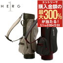 5/1 抽選で最大300%Pバック エルグワン ゴルフ キャディバッグ キャディカートバッグ カート型 6分割 8.5型 3.6kg メンズ GA221002 ...