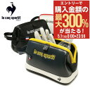 5/1 抽選で最大300%Pバック ルコックスポルティフ ゴルフ ポーチ がま口 QQBVJA47 le coq sportif マルチポーチ カートポーチ ラ...