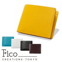 【全品10倍｜期間限定】フィーコ 財布 二つ折り オルロ 0058857 Fico 小銭入れ付き 本革 レザー[PO10]