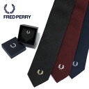フレッドペリー ネクタイ F19848 FRED PERRY...