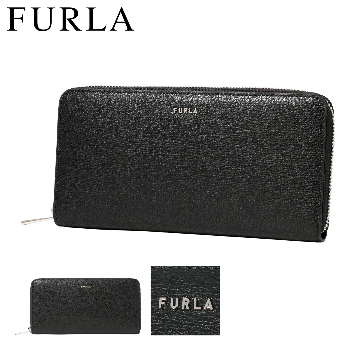 フルラ 革長財布 レディース フルラ 長財布 本革 ラウンドファスナー メンズ MAN PROJECT MP00026 FURLA | 牛革 レザー[春財布][即日発送]