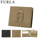 フルラ 二つ折り財布 レディース フルラ 二つ折り財布 本革 メンズ MP00036 FURLA | エンボス 型押し 牛革 レザー[春財布][即日発送]