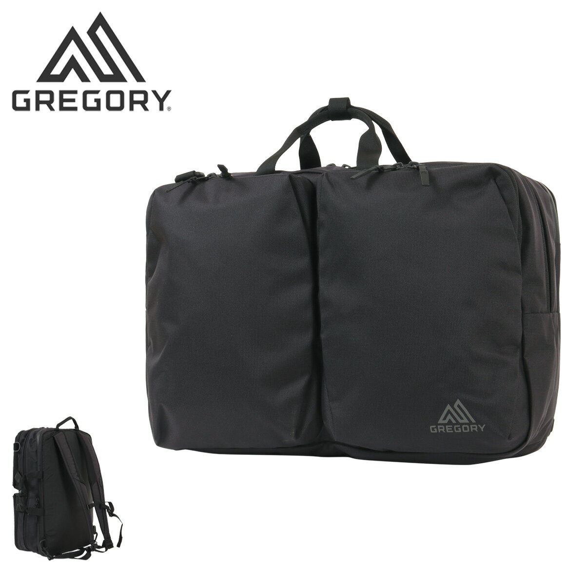 楽天市場】gregory ミッションパック ／ バックパック 3wayの通販