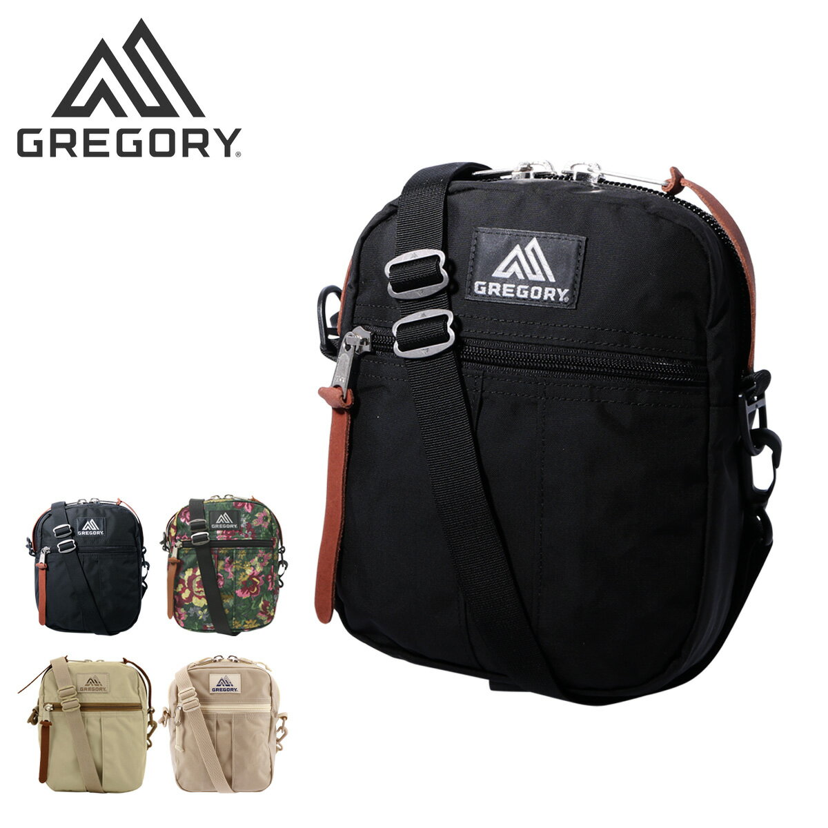 쥴꡼ Хå  ǥ 饷å åݥåL GREGORY ߥ˥ ݡ[PO10][¨ȯ...
