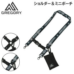 【全品10倍｜5/9 20時～期間限定】グレゴリー ショルダーストラップ メンズ レディース フォーンストラップ GREGORY スマホストラップ ポーチ[即日発送][DL10][母の日]