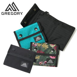 【全品10倍｜5/9 20時～期間限定】グレゴリー 財布 三つ折り メンズ レディース スナップワレット GREGORY 三つ折り財布 折り財布 コンパクト[即日発送][PO10][母の日]