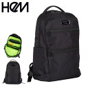 ヘム リュック 26L A3 ECO×HeM メンズ レディース 39-80870 HeM | 通学 撥水 デイパック バックパック リサイクル エコ サスティナブル[DL10][母の日]