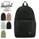 ハーシェルサプライ バックパック メンズ レディース11407 Herschel Supply SETTLEMENT BACKPACK スクールバッグ リュックサック リュック ユニセックス 531133 531135 531223 531136 531224 DL10 母の日