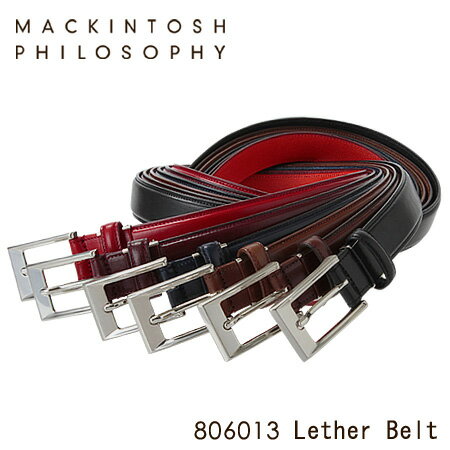 マッキントッシュ フィロソフィー ベルト メンズ 806013 MACKINTOSH PHILOSOPHY [PO10][bef]