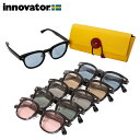 【全品10倍★5/16(金)2時迄】イノベーター サングラス ケース付き トートバッグ付き IV-ING316 innovator アイウェア メンズ レディー...