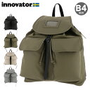 【全品10倍★7/16(水)0時迄】イノベーター リュック B4 17L 14インチ メンズ レディース リエン INP7002 innovator リュックサ...