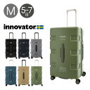 イノベーター スーツケース CARRY WAGON IW66 軽量 75L 68cm 3.7kg innovator キャリーケース キャリーバッグ TSAロック搭載 2年保証[DL10]