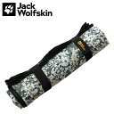 【全品10倍｜3/21 20時〜期間限定】ジャックウルフスキン テントマット 8007571 Jack Wolfskin | インナーマット インナーシート キャンプマット キルティング 迷彩 キャンプ ギア アウトドア JP MFL RELAX MAT[PO10][即日発送]