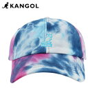 【SALE】カンゴール キャップ メンズ レディース 105169014 KANGOL タイダイベースボール | 帽子 サイズ調節可能 コットン[即日発送][DL10][母の日]