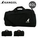 カンゴール メッセンジャーバッグ レディース カンゴール ボストンバッグ 2WAY 40L メンズ レディース250-1503 KANGOL BURST ショルダーバック 旅行 部活 修学旅行 大容量[DL10]