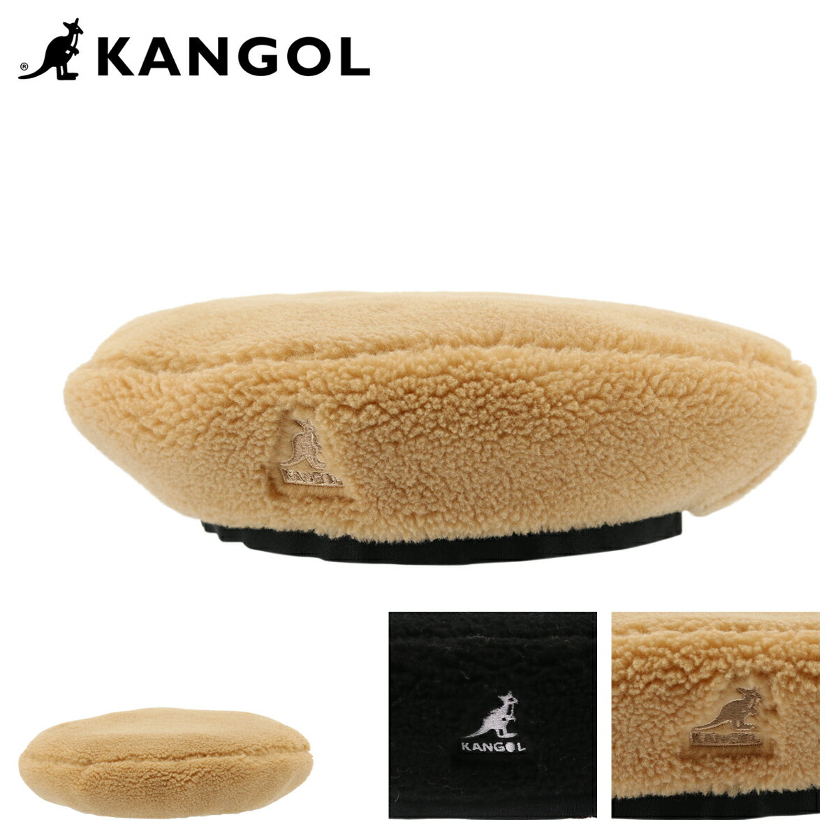 【全品10倍★6/27(金)2時迄】【SALE】カンゴール ベレー帽 メンズ レディース 107169015 KANGOL 帽子[PO10][即日発送]