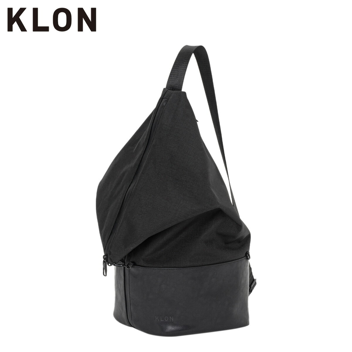 【全品10倍★6/27(金)2時迄】クローン ショルダーバッグ ボディバッグ ワンショルダー カジュアル モード メンズ レディース KLON CONNECT ONE SHOULDER BAG KLON お出掛け 旅行