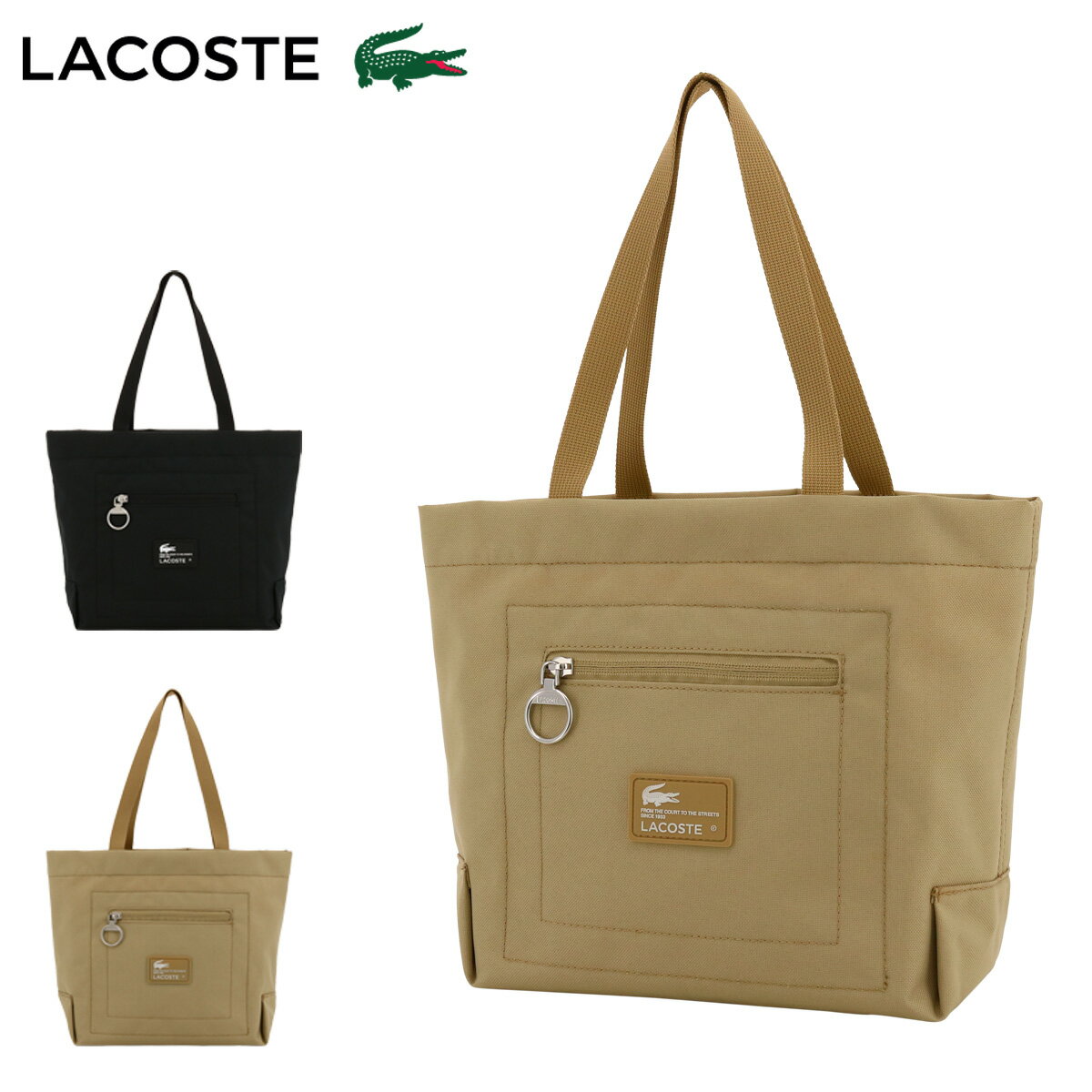 ラコステ トートバッグ メンズ 【全品10倍｜5/30 24時迄】ラコステ トートバッグ メンズ レディース NEODAY NF4197WE LACOSTE | ミニトート[PO10][即日発送]