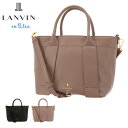 トートバッグ ランバンオンブルー トートバッグ 本革 ベルヴィル レディース 483580 LANVIN en Bleu 2WAY | ミニトート ショルダーバッグ 牛革 レザー[即日発送]