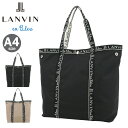 ランバンオンブルー トートバッグ A4 レディース エヴリー 483841 LANVIN en Bleu 大きめ ポーチ付き DL10 即日発送