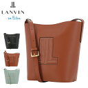 ショルダーバッグ ランバンオンブルー ショルダーバッグ 本革 レディース ヴィジュ 484072 LANVIN en Bleu | ロゴ 牛革 レザー[DL10][即日発送]