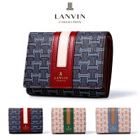 ランバンコレクション 二つ折り財布 フェリアパース レディース 65-6504 6514 | LANVIN COLLECTION コンパクト