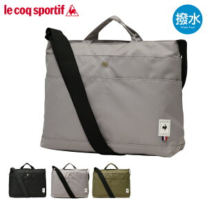 10ܡ4/18 24ۥ륳åݥƥ Хå  2WAY ǥ 36341 륷 le coq sportif ȡȥХå[¨ȯ][PO10]