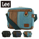 Lee ショルダーバッグ symbole メンズ 320-3264 リー ミニショルダー 斜め掛け 横型 撥水 デニム ワンマイルバッグ