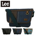 Lee ショルダーバッグ symbole メンズ 320-3265 リー 斜め掛け かぶせ 撥水 デニム ワンマイルバッグ