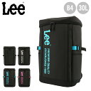 【全品10倍｜期間限定】Lee リュック B4 30L Cube メンズ レディース 320-4901 リー | バックパック リュックサック デイパック 通学 ..