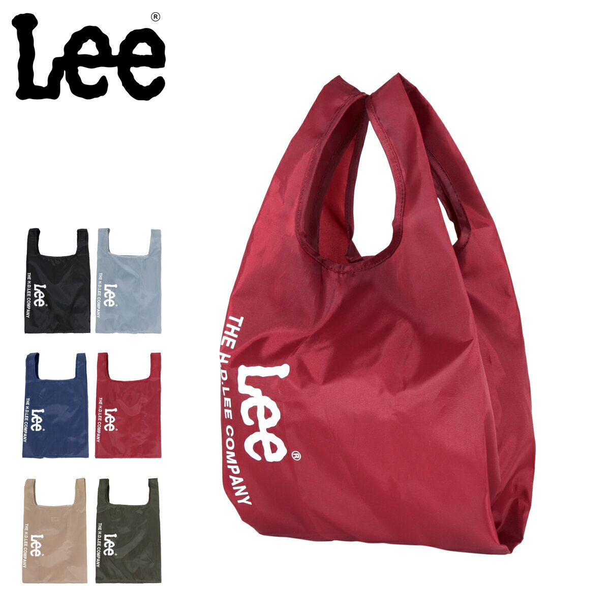 Lee エコバッグ 折り畳み パッカブル mellow レディース 320-833 リー | トートバッグ エコレジバッグ コンビニバッグ 買い物バッグ ワンマイルバッグ[即日発送][DL10]のサムネイル