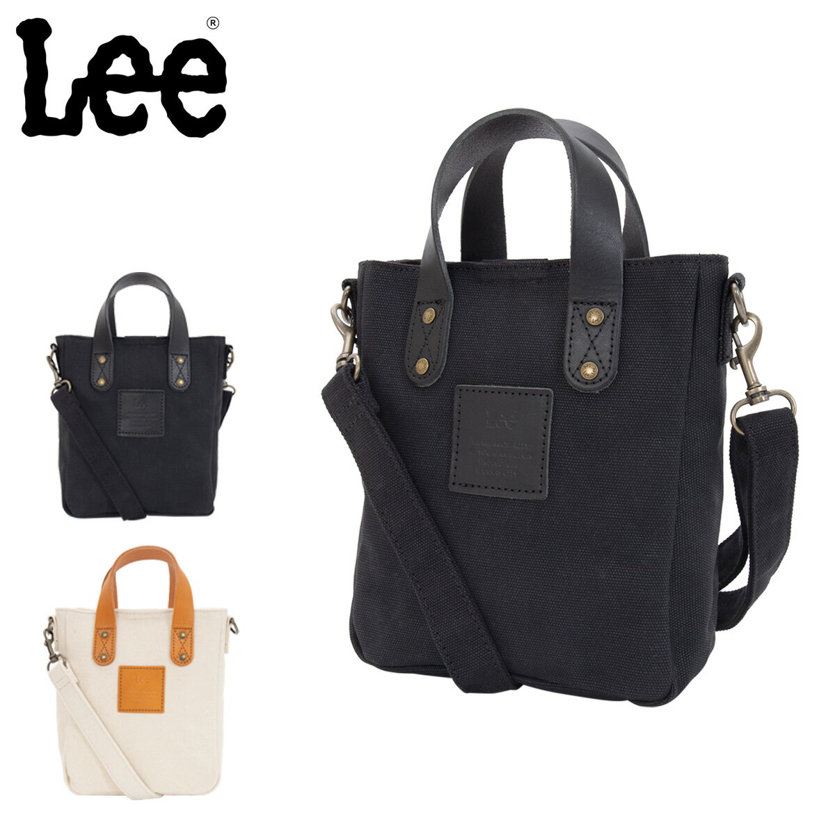 【8/5抽選で最大100％Pバック】Lee トートバッグ 320-940 リー ミニ手提げバッグ SD付きミニ手提げバッグ コットン メンズ レディース ワンマイルバッグ[DL10][即日発送]のサムネイル