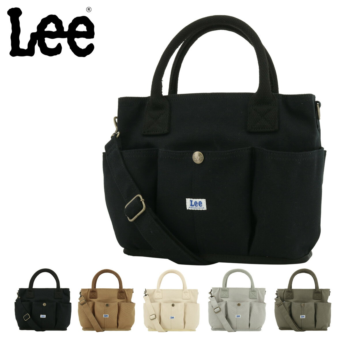 リー 帆布・キャンバス トートバッグ メンズ Lee トートバッグ 2WAY 帆布 キャンバス メンズ レディース 320-1180 vegetable リー ショルダーバッグ ハンドバッグ 手提げ ワンマイルバッグ[即日発送][DL10]