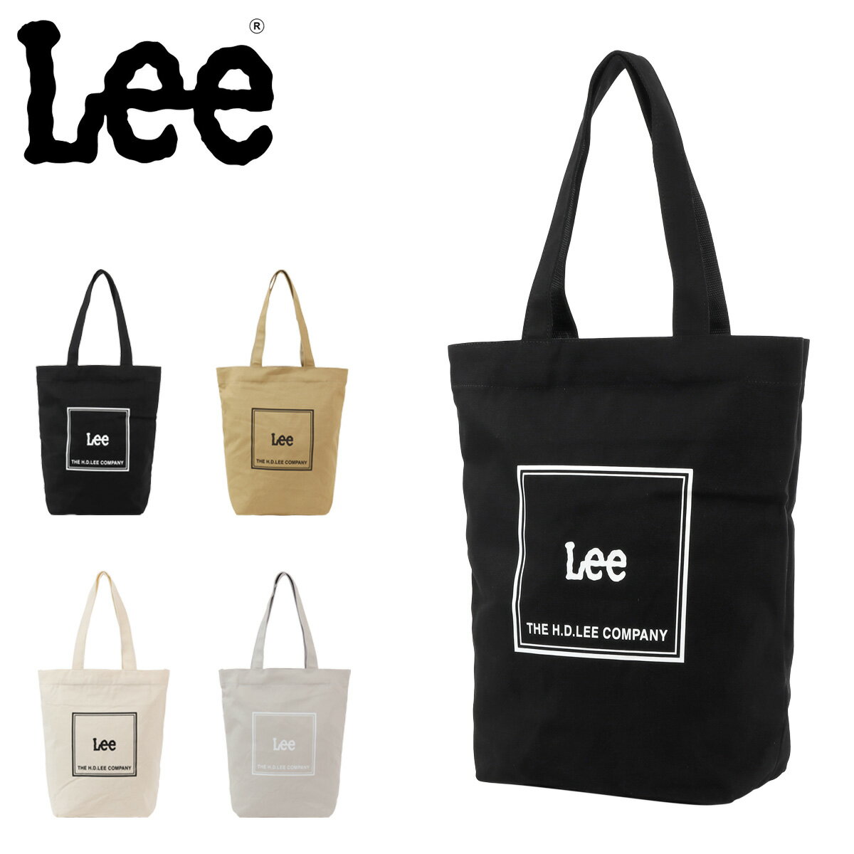 【全品10倍★3/11(水)2時迄】Lee トートバッグ キャンバス メンズ レディース 320-1350 elf リー 縦型[PO10]