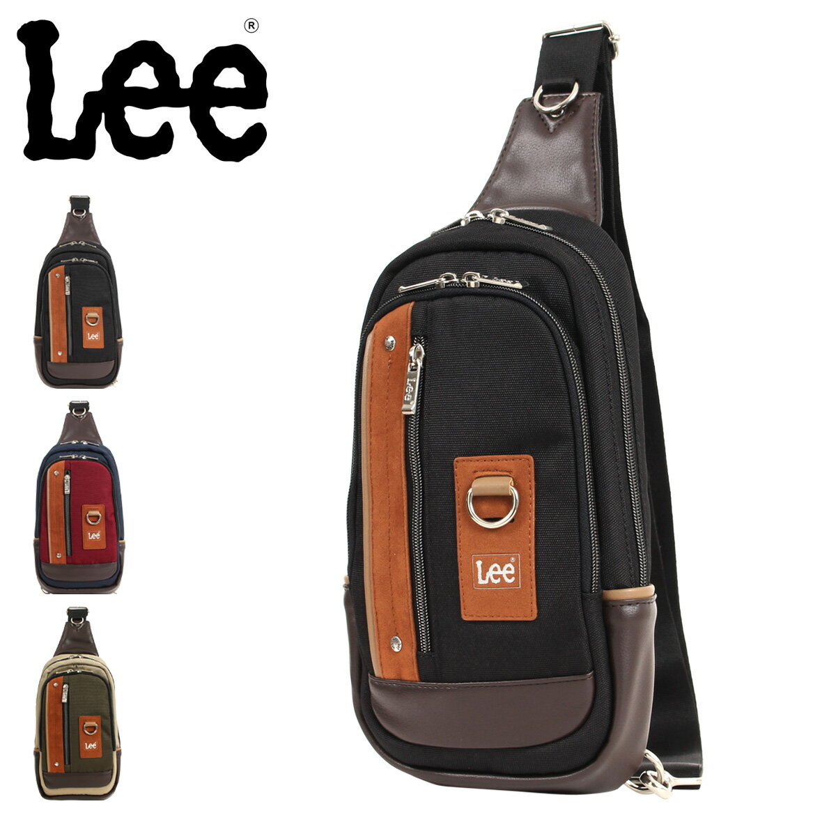 Rakuten - Lee ボディバック メンズ レディース クリーチャー 320-3741 リー ワンショルダー[PO10]