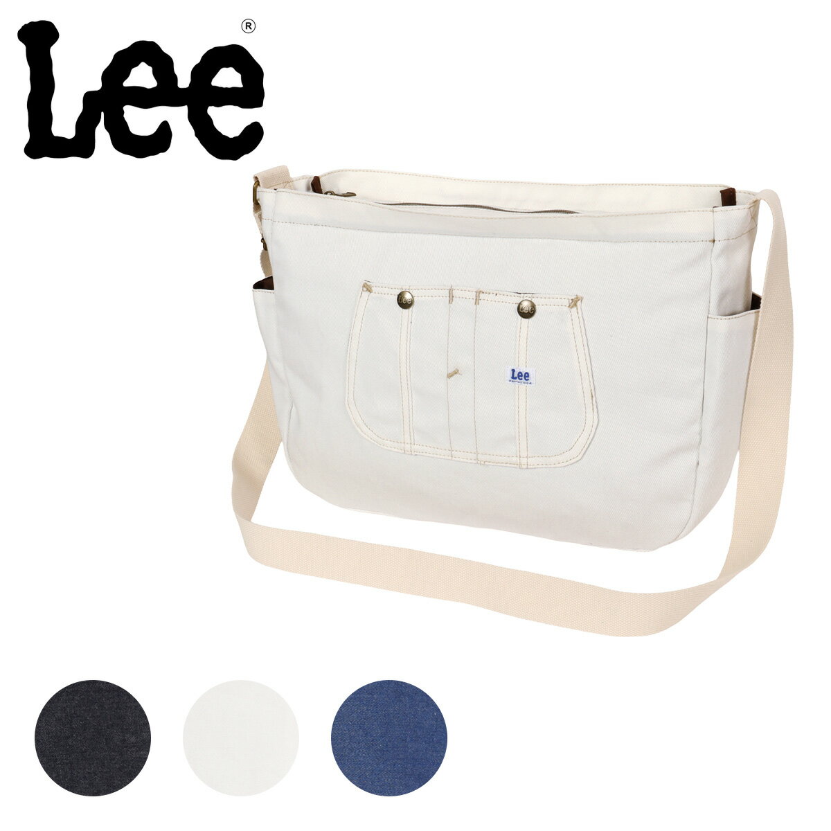 Lee ショルダーバッグ デニム調 メンズ レディース 320-5028 Kate リー ジーンズ 斜め掛け ジーンズ GW 新生活