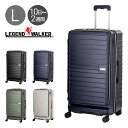 【全品10倍★8/4(月)0時迄】レジェンドウォーカー スーツケース 114L 73cm 5.7kg 5208-73 LEGEND WALKER MALIBU ...