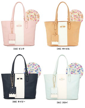 【5/15(火)20時から4h限定ワンエントリー+9倍】リズリサ Primevere LIZ LISA トートバッグ 87642 アネラ 【 ハンドバッグ パスケース付 リボン 】【即日発送】