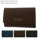 【全品10倍★6/27(金)2時迄】【SALE】マッキントッシュフィロソフィー キーケース 4連 本革 メンズ 2080121 グレンフィディック MACKIN...