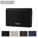 【全品10倍★8/4(月)20時〜】マッキントッシュフィロソフィー 名刺入れ カードケース 本革 メンズ MAPW-00251 エクセラ MACKINTOSH ...